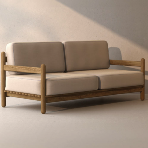 BRAVA Sofa Iroko