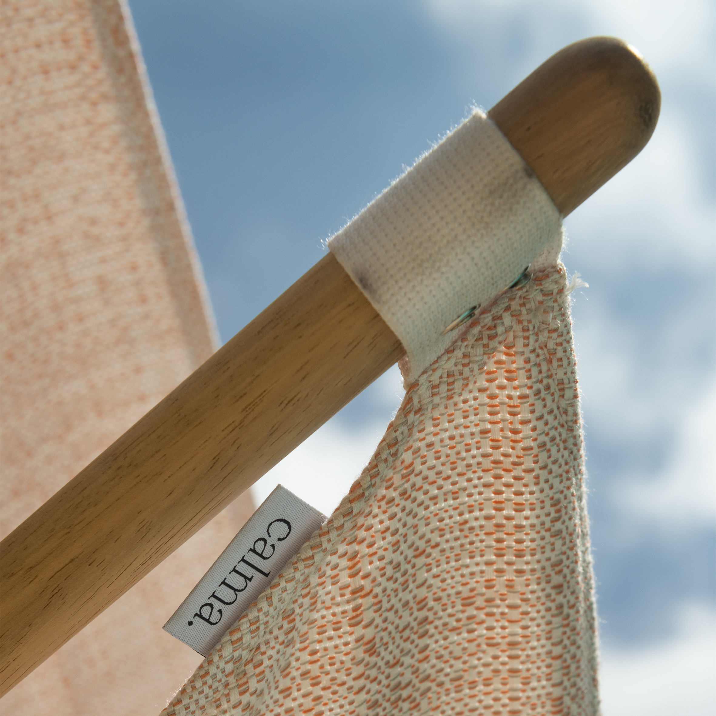 OM WOOD Parasol redondo - Imagen 4